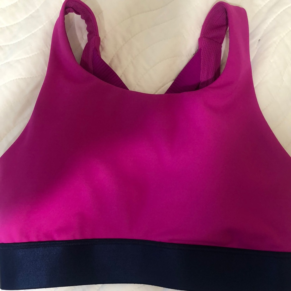 Athleta sport bra pink